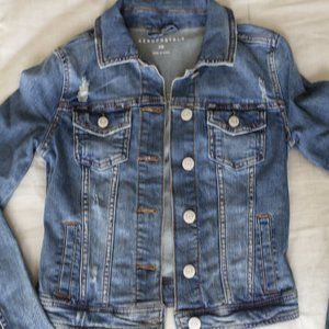 NWOT | Aeropostale cropped denim jacket